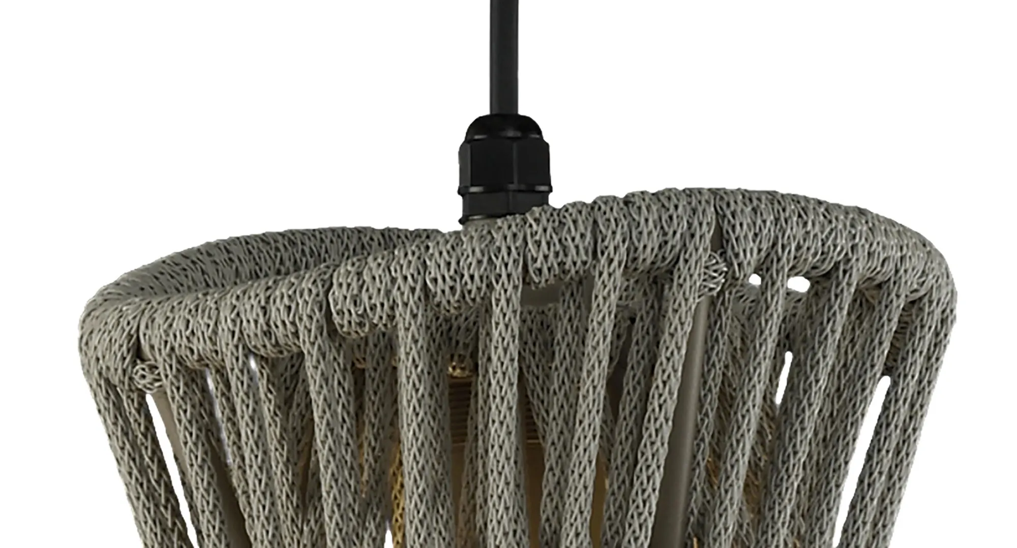 Polinesia 19cm Pendant 1 Light IP44 M7132  Mantra Fusion Polinesia